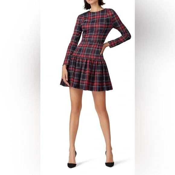 Alexia Admor Plaid Dress - Picture 1 of 7